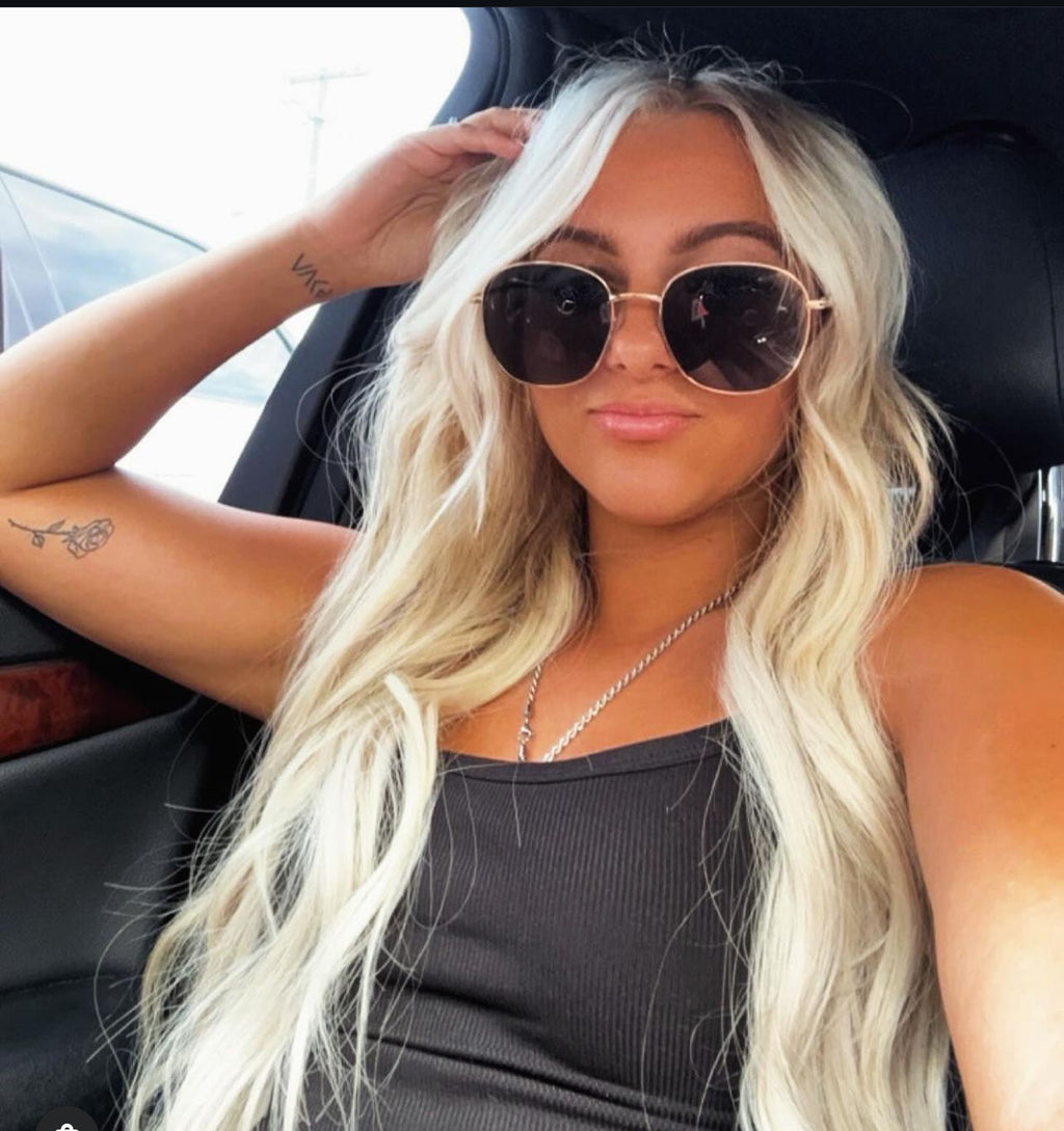 Luxury Quality Tape Hair Extensions M60/ice