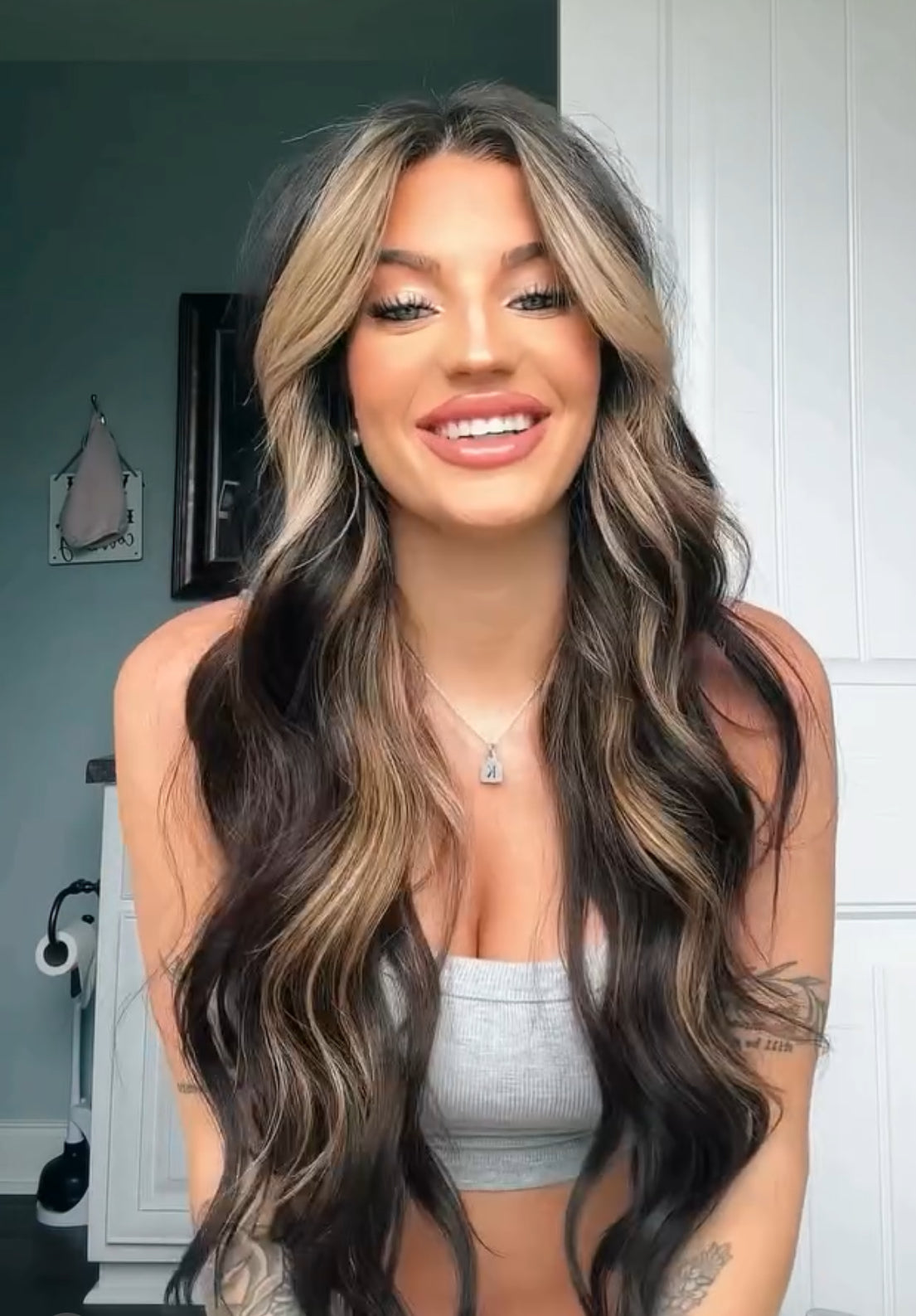 Luxury I Tip Keratin Hair Extensions T2/P2/6