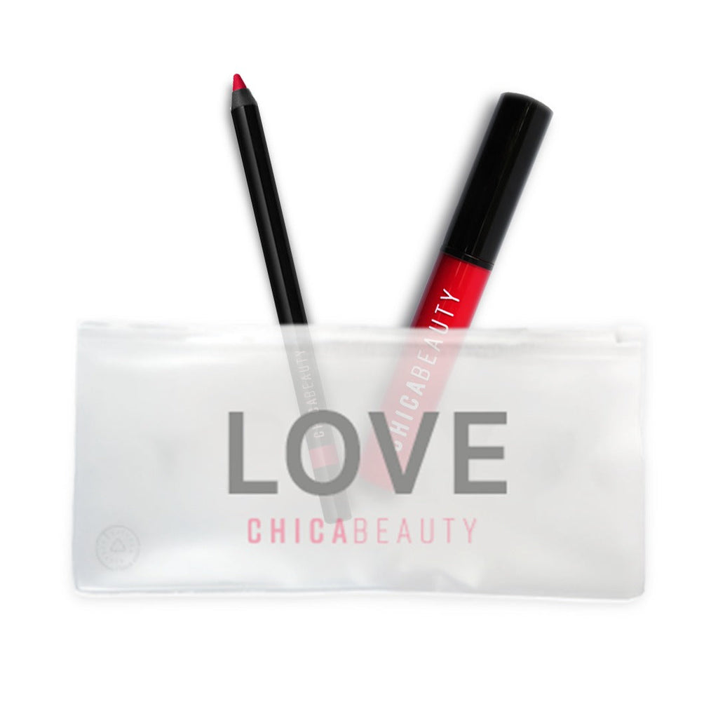 LOVE/AMOR SET (Lipstick + Lip Liner)