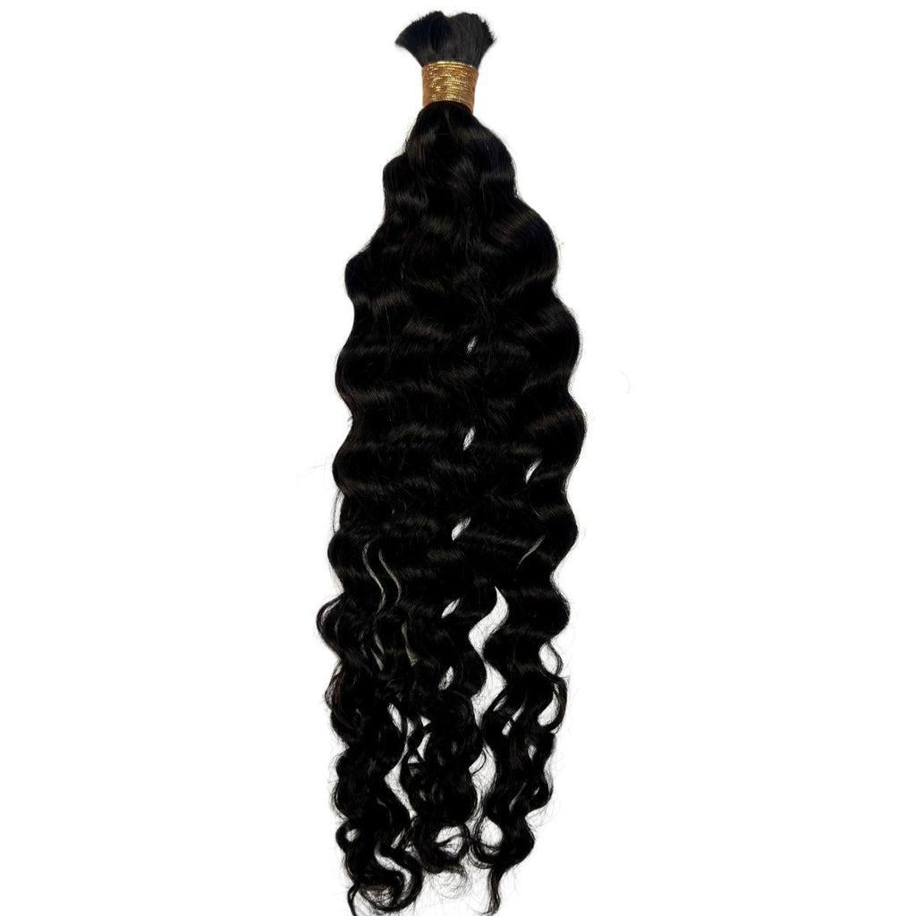 Latin Wave Bulk 100% Human Braiding Hair