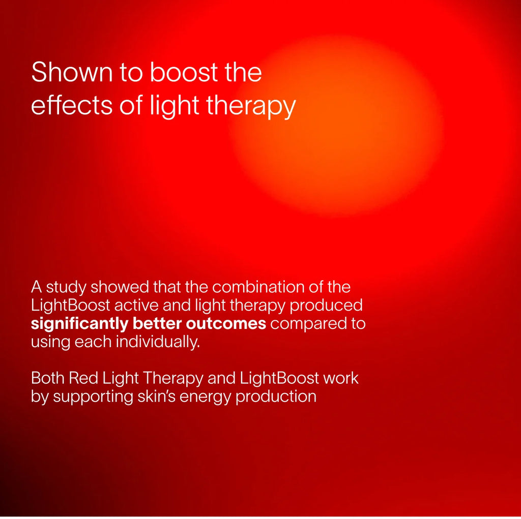 Light Therapy Boosting Eye Cream