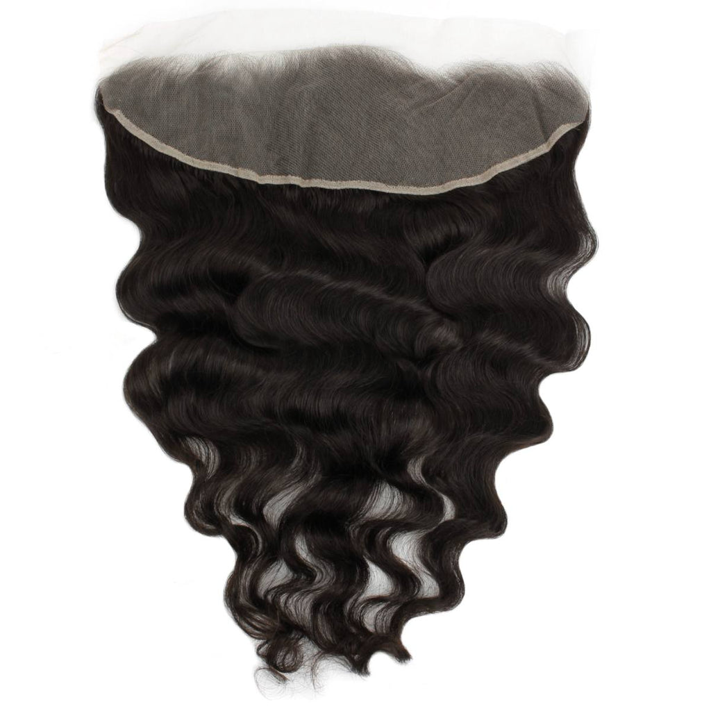 Loose Wave 13x4 Transparent Lace Human Hair Frontal