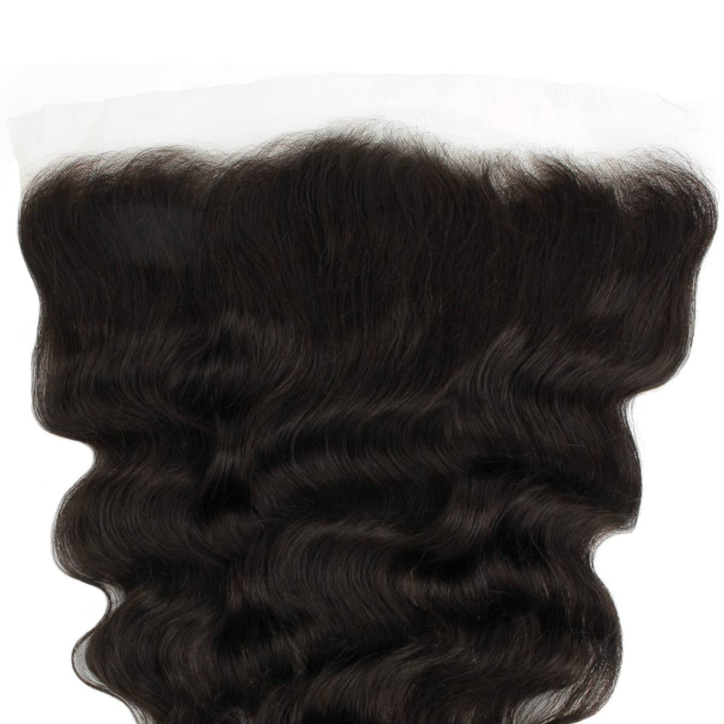 Loose Wave 13x4 Transparent Lace Human Hair Frontal