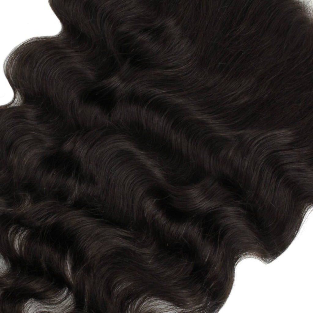 Loose Wave 13x4 Transparent Lace Human Hair Frontal