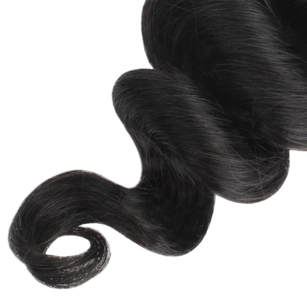 Loose Wave 5x5 HD Lace Human Hair Closure