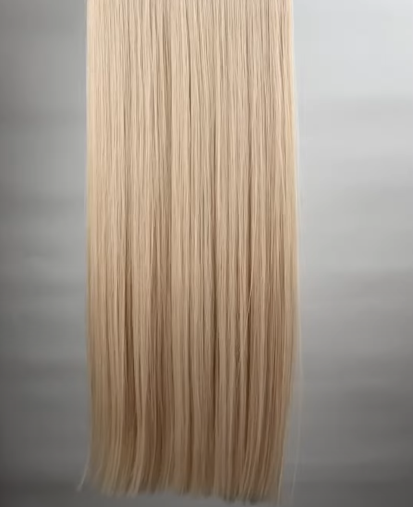 Genius Weft Hair Extensions in Color M60/Ice