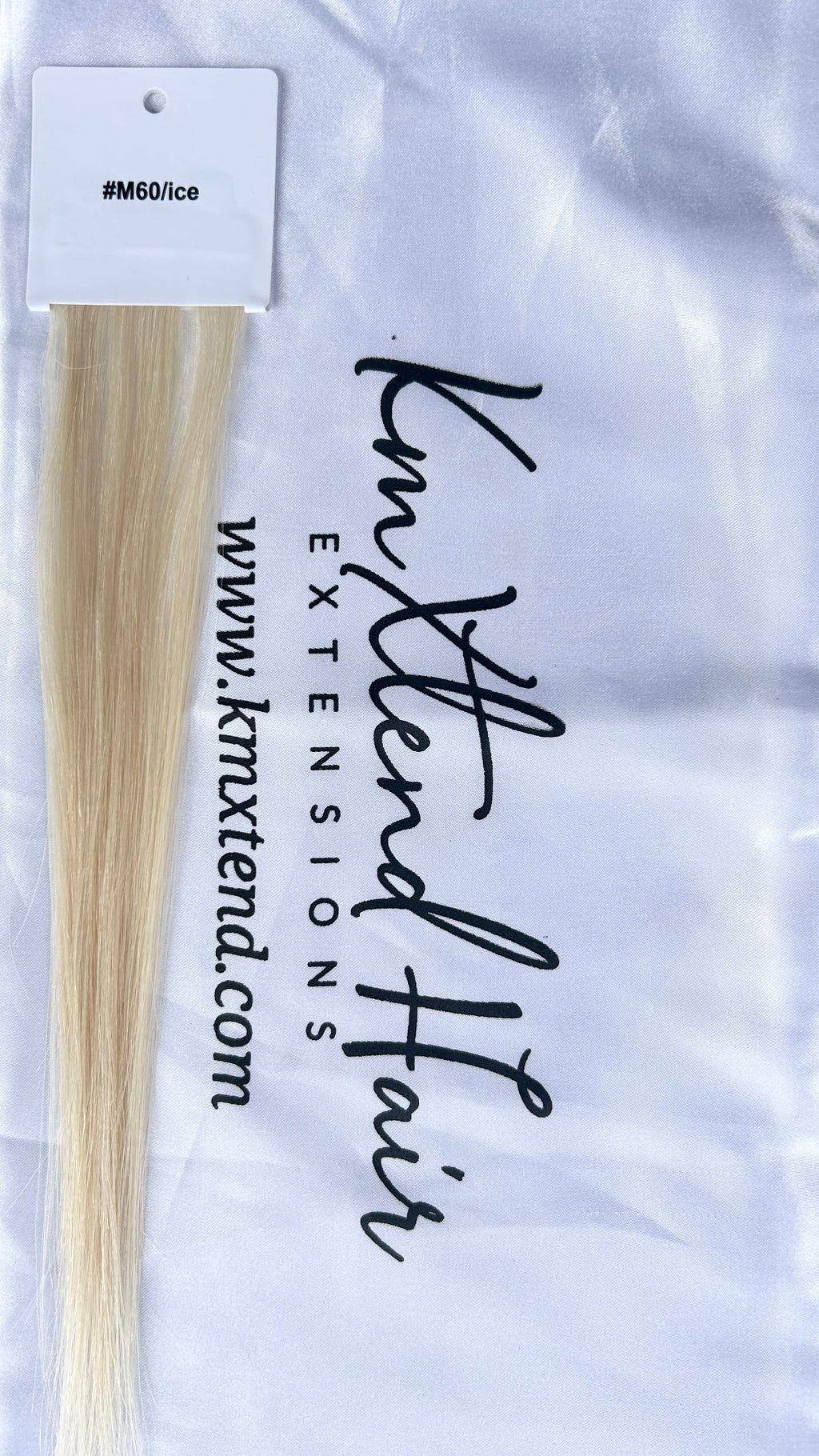 Luxury Quality Tape Hair Extensions M60/ice
