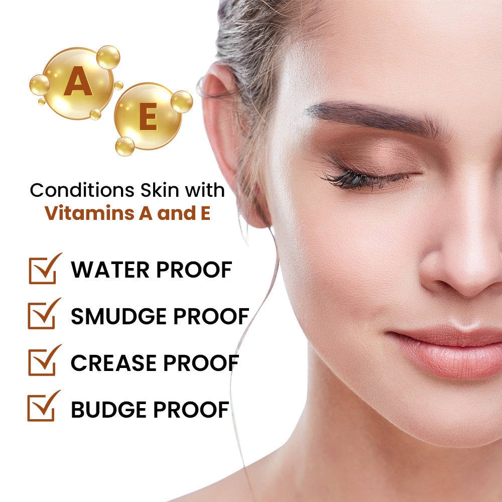 Gilded Rose Any Wear Creme - A Waterproof Multi-tasking creme to powder product for eyes, cheeks & lips. Can be worn anywhere