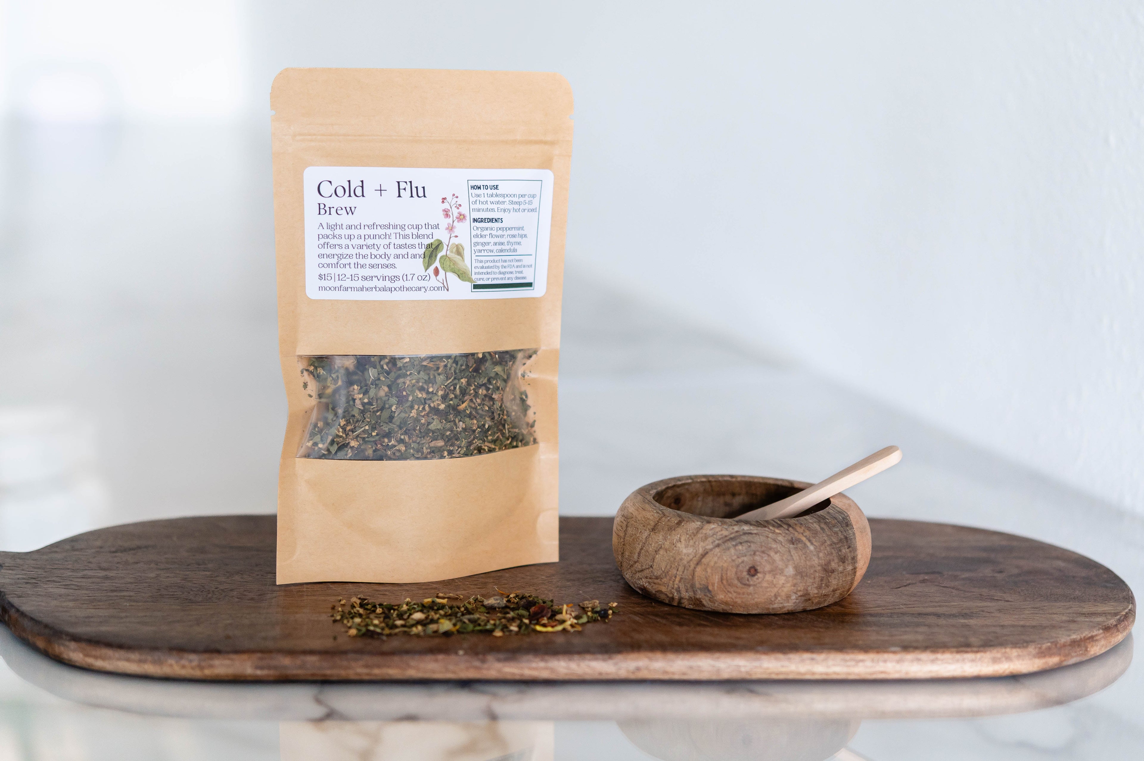 Cold + Flu Brew | Botanical Tea