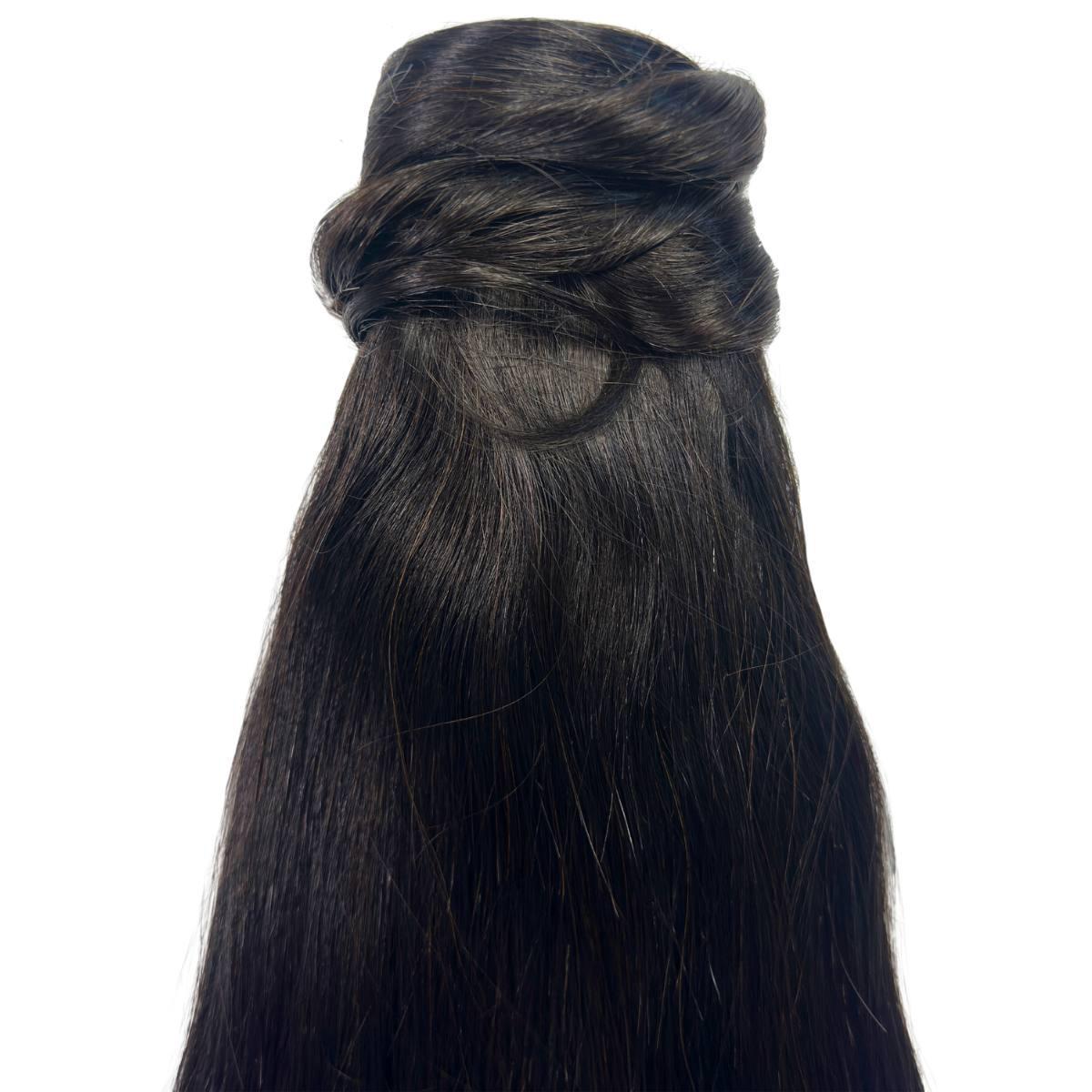 Natural Black 100% Human Hair Ponytail Extension