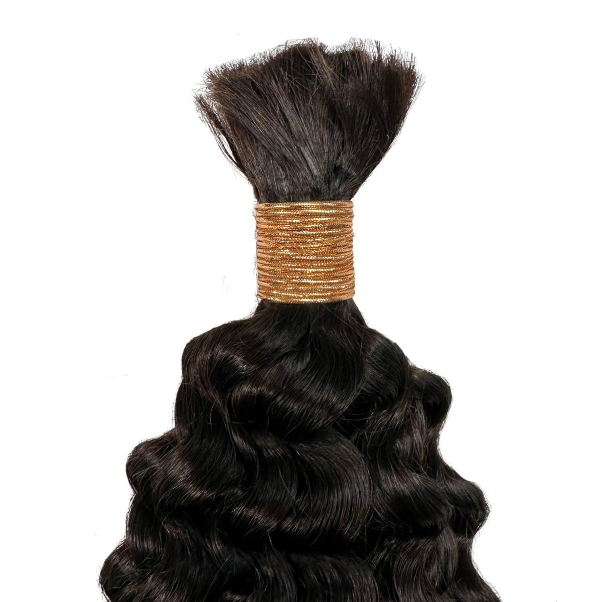 Ocean Wave Bulk 100% Human Braiding Hair