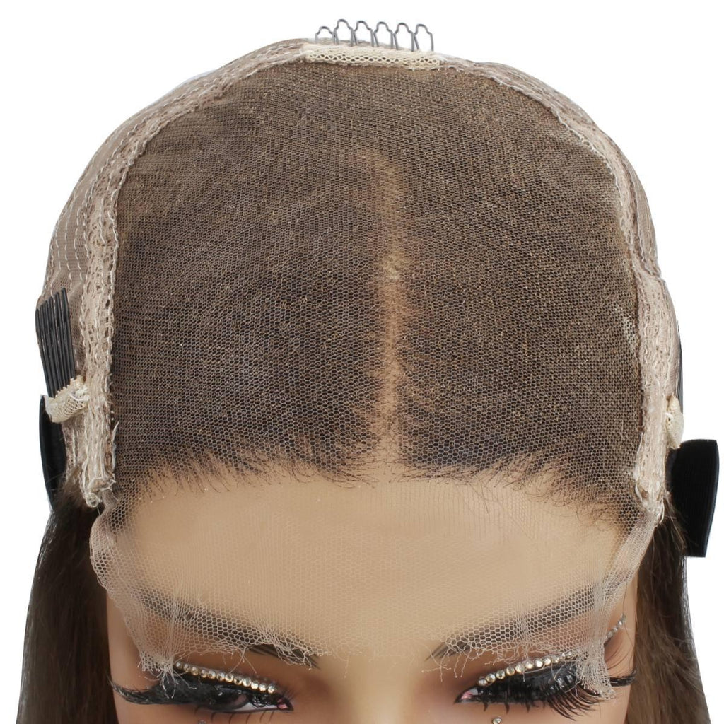 Penelope Glueless 5x5 HD Lace Professionally Colored 100% Human Hair Closure Wig