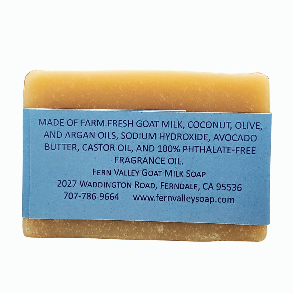 Handmade Goat Milk Shampoo Bar |  Argan Oil & Avocado Butter | For Him