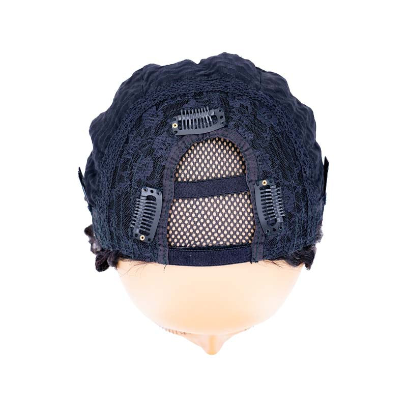 Straight U Part 100% Human Hair Wig