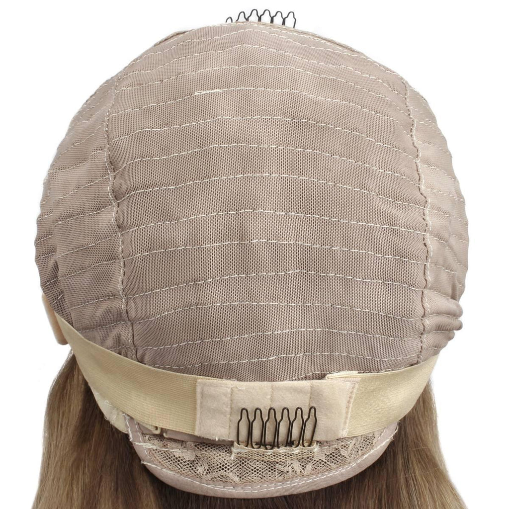 Taylor Glueless 5x5 HD Lace Professionally Colored 100% Human Hair Closure Wig