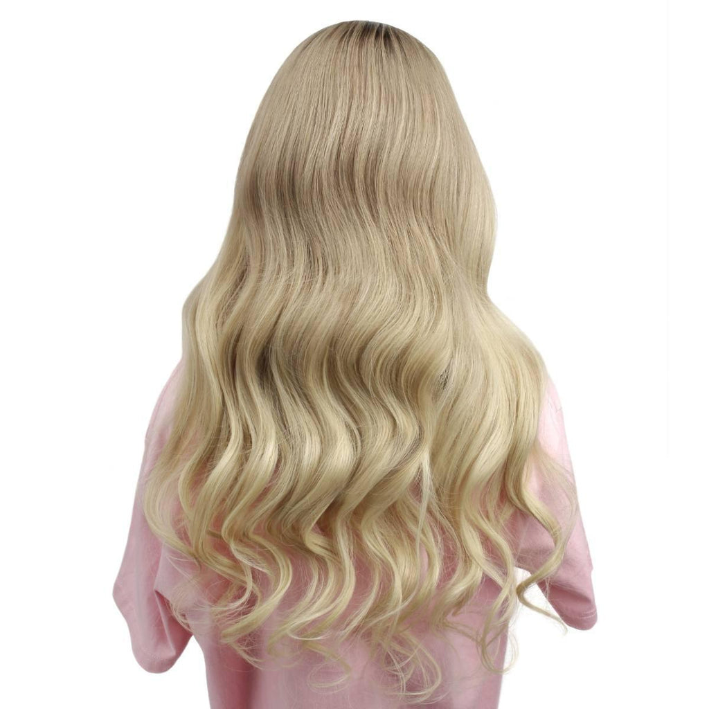 Taylor Glueless 5x5 HD Lace Professionally Colored 100% Human Hair Closure Wig