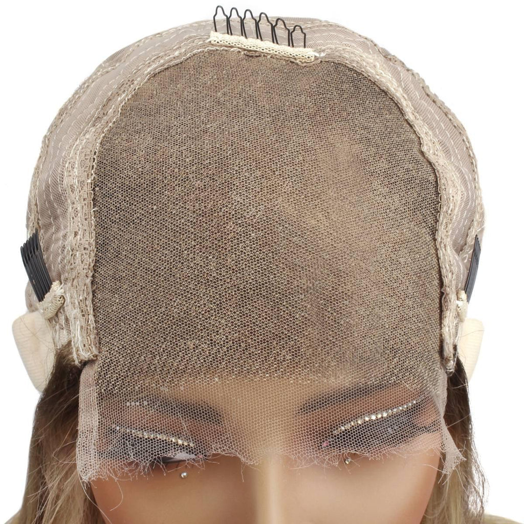 Taylor Glueless 5x5 HD Lace Professionally Colored 100% Human Hair Closure Wig