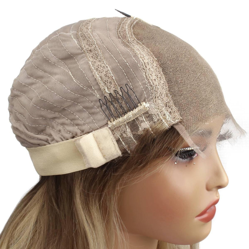 Taylor Glueless 5x5 HD Lace Professionally Colored 100% Human Hair Closure Wig