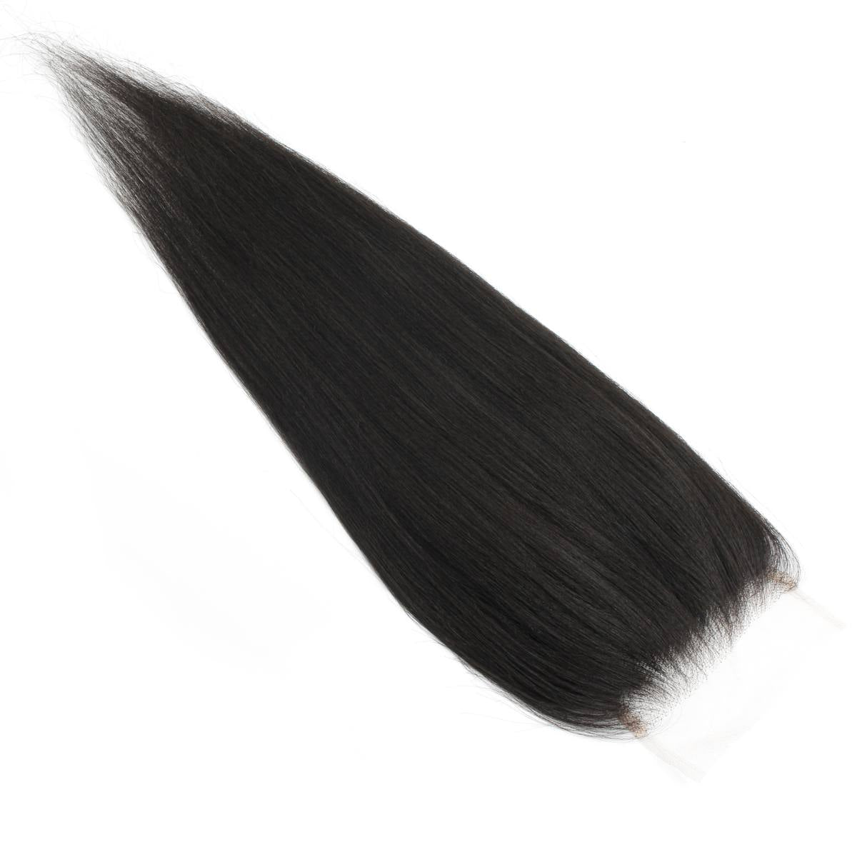 Yaki Straight 5x5 HD Lace Human Hair Closure