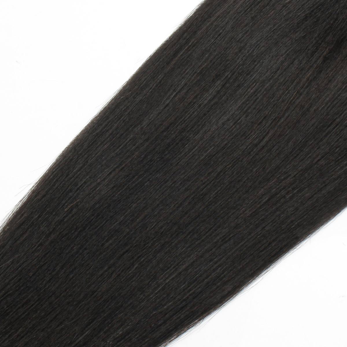 Yaki Straight 5x5 HD Lace Human Hair Closure