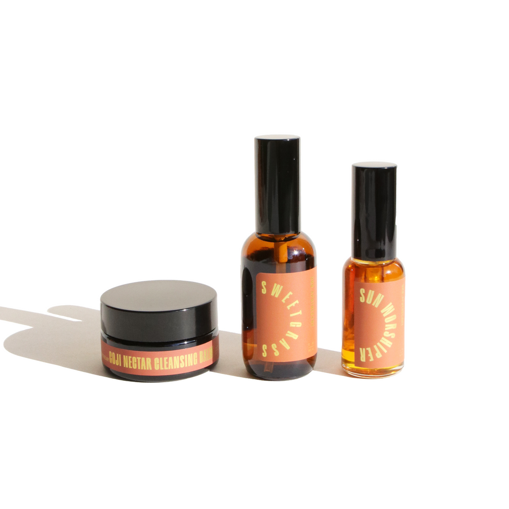 Daily Cleansing Bundle with Goji Nectar Cleansing Balm - Normal/Mature Skin