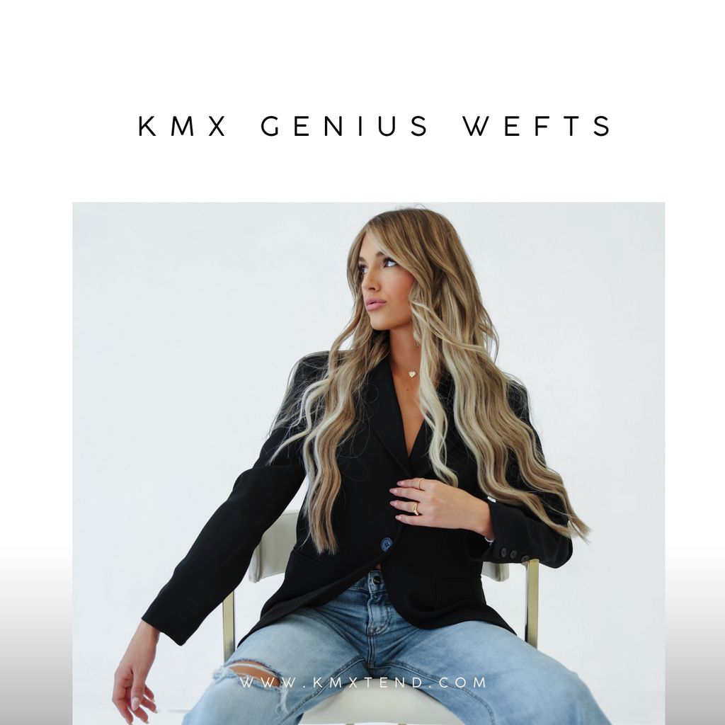 Genius Wefts Deliver Undetectable Finish and Long Lasting Volume