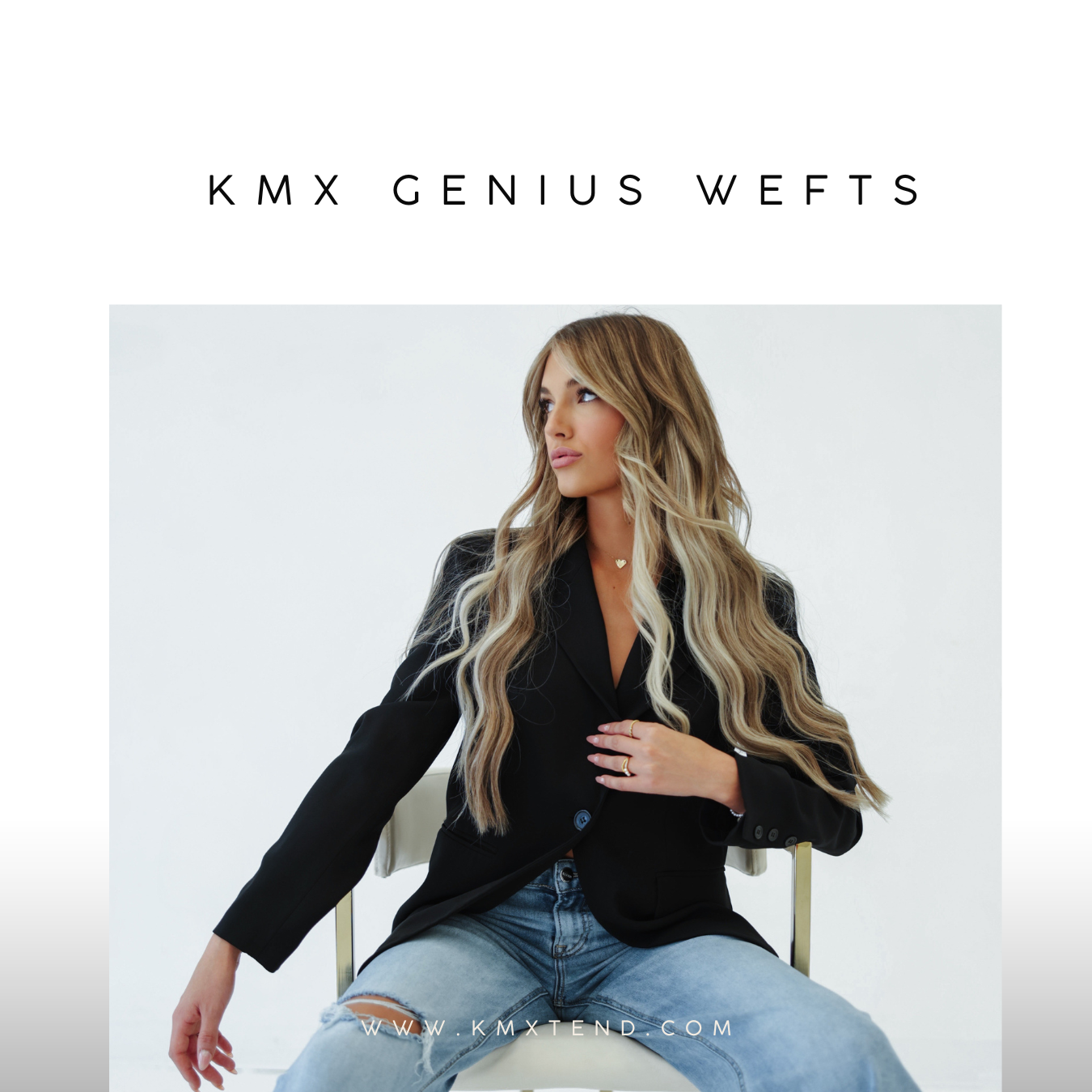 Genius Wefts Deliver Undetectable Finish and Long Lasting Volume