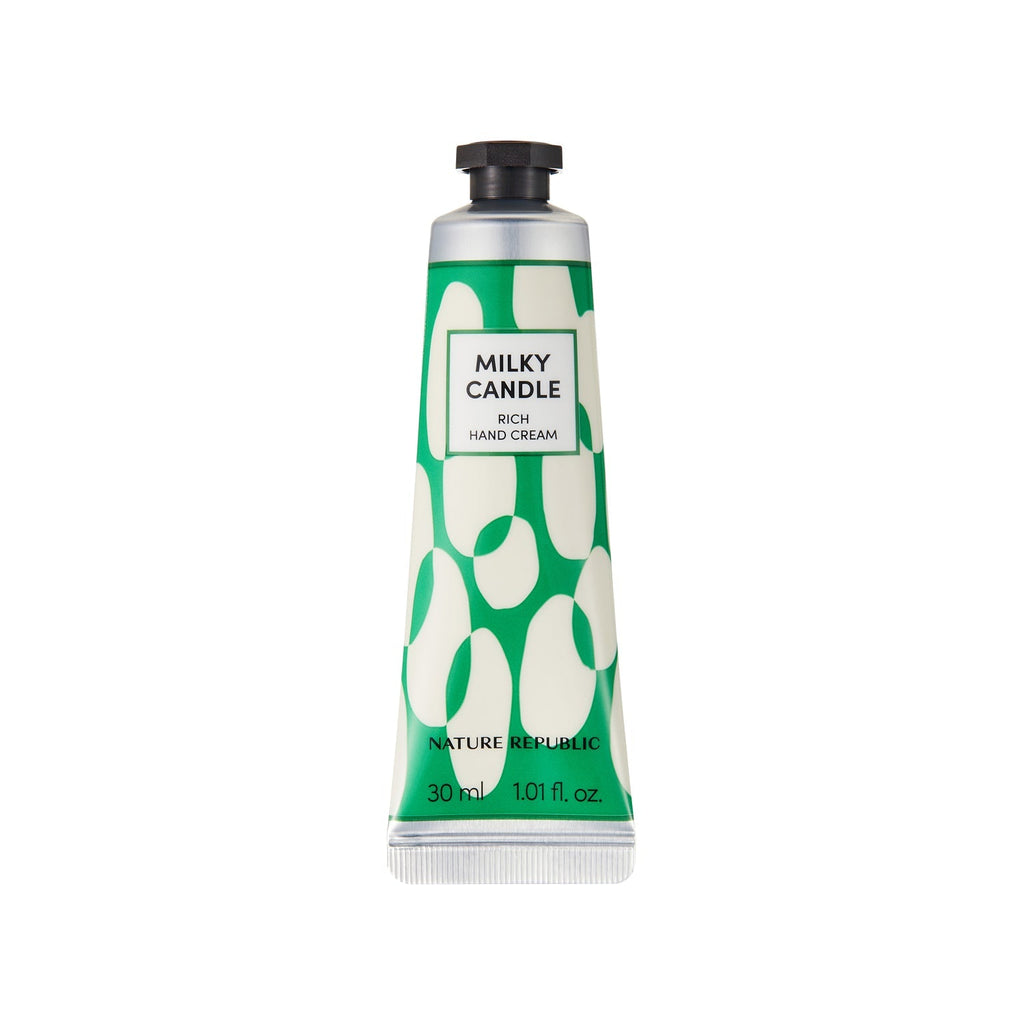 Hand & Nature Rich Hand Cream Milky Candle