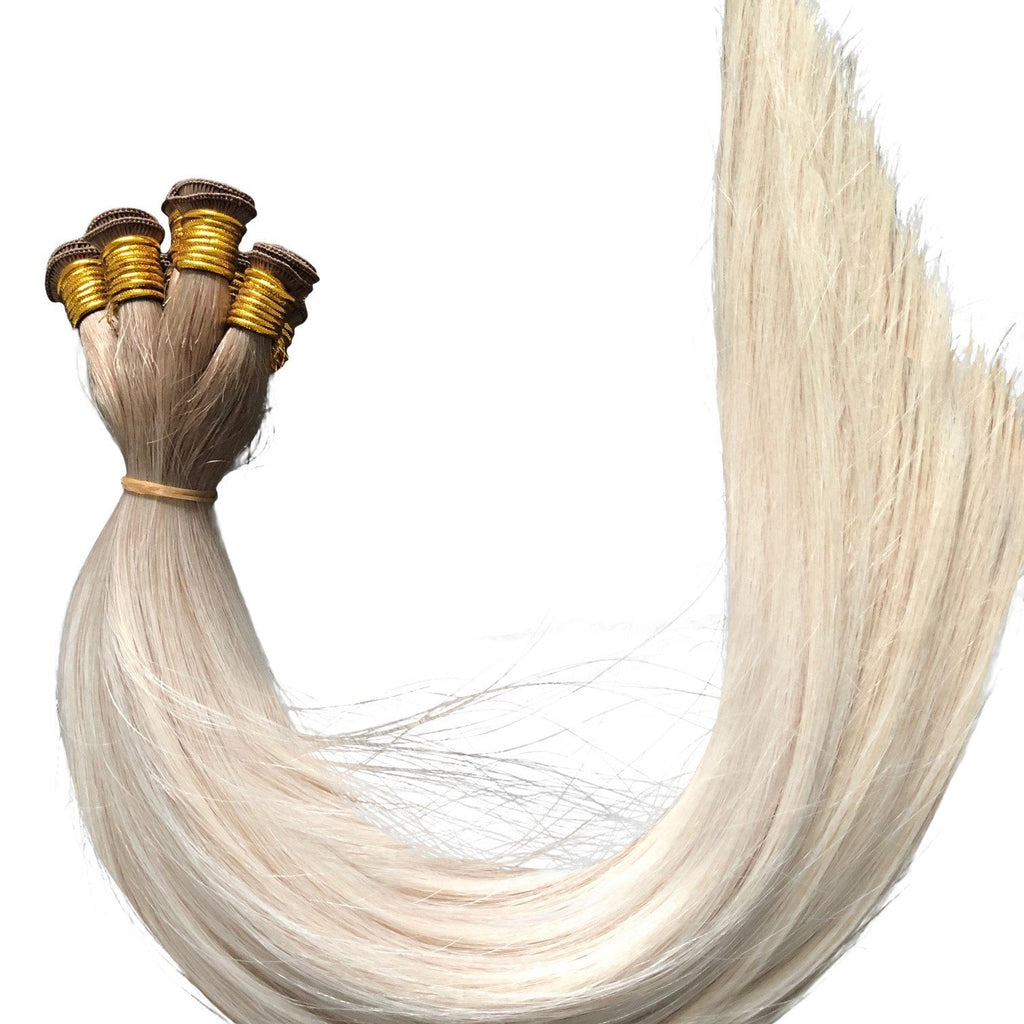 Hand Tied Weft Extensions for Seamless, Natural Hair Transformation
