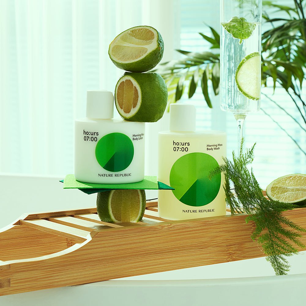ho:urs Morning Moss Body Care Set