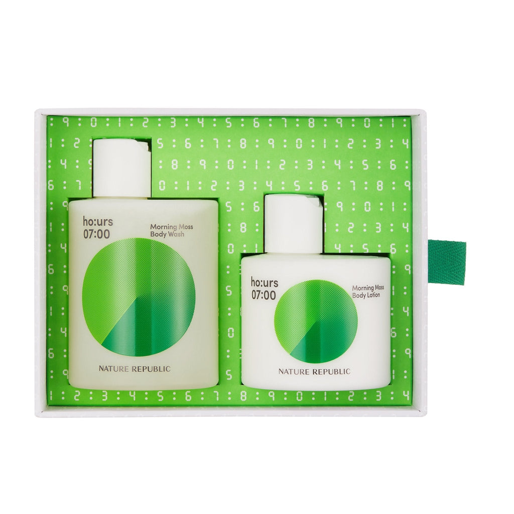 ho:urs Morning Moss Body Care Set