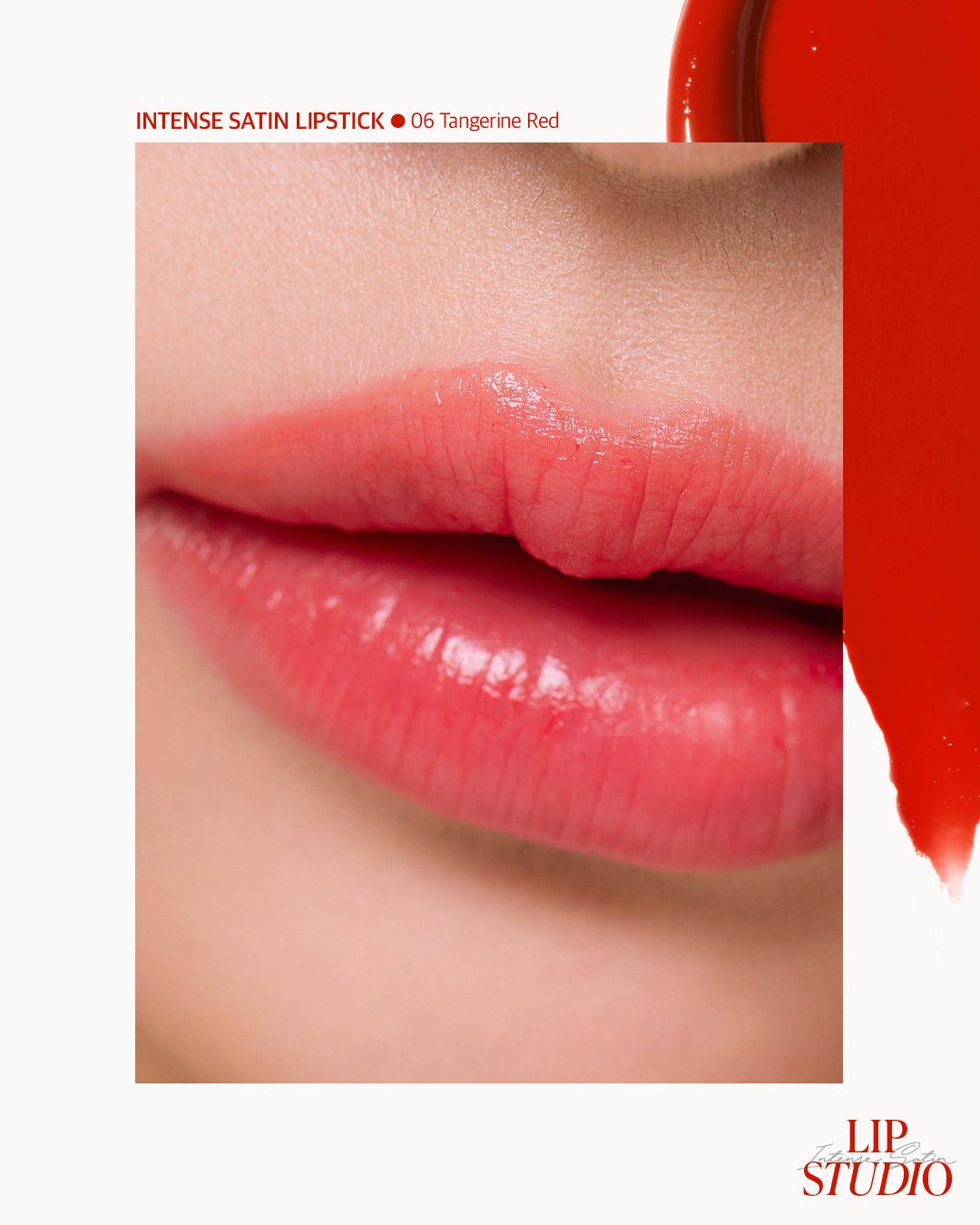 Lip Studio Intense Satin Lipstick