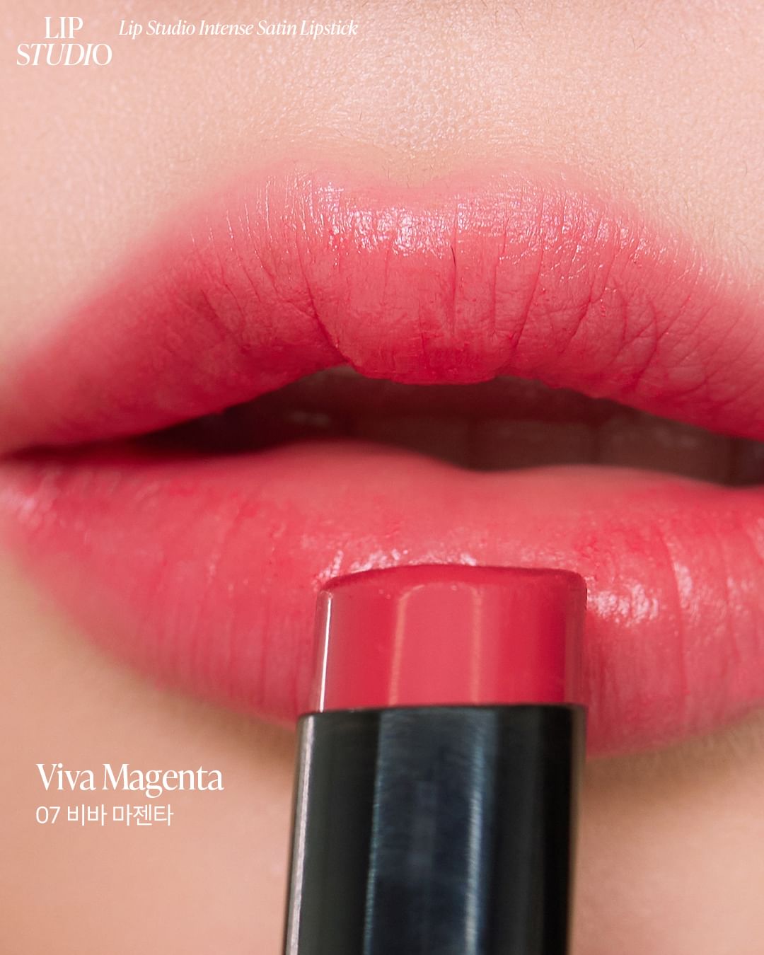 Lip Studio Intense Satin Lipstick