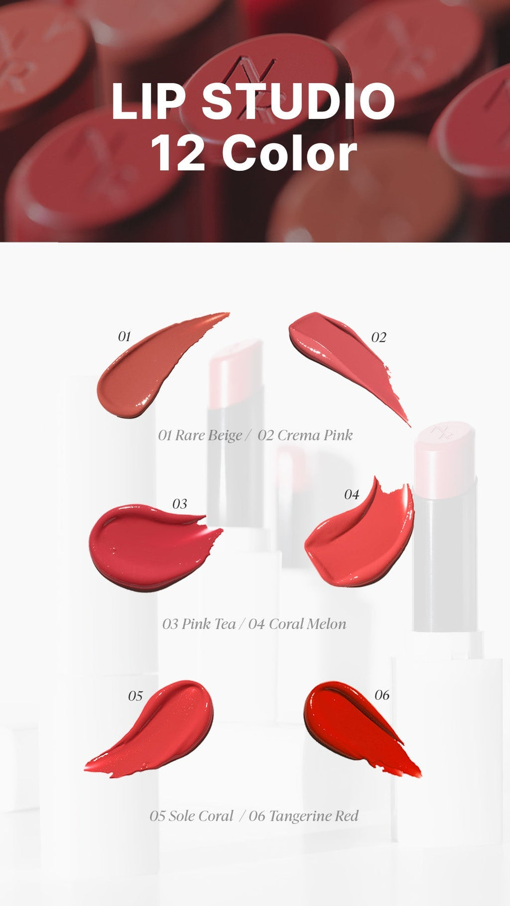 Lip Studio Intense Satin Lipstick