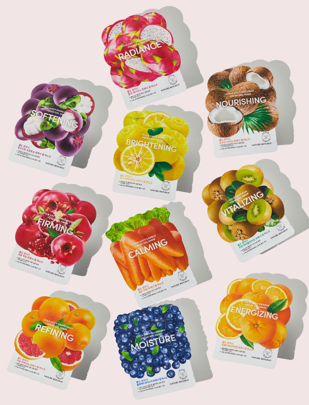 Cold Juicy Fresh Gel Mask Orange Energizing