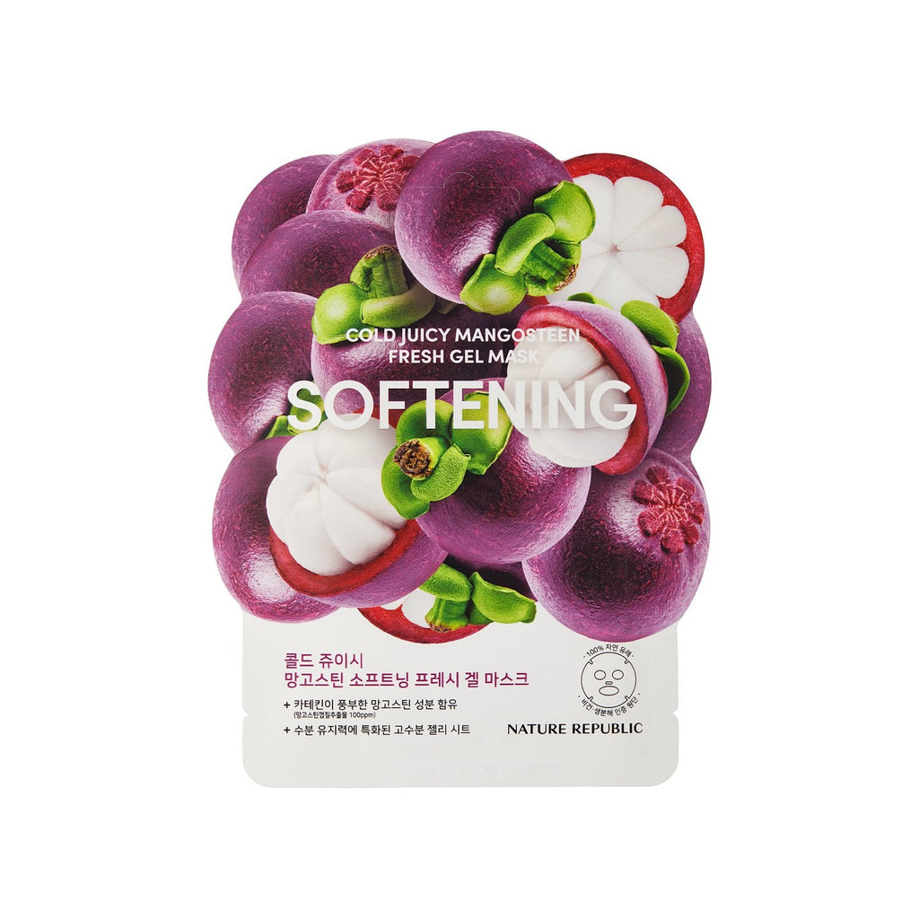 Cold Juicy Fresh Gel Mask Mangosteen Softening