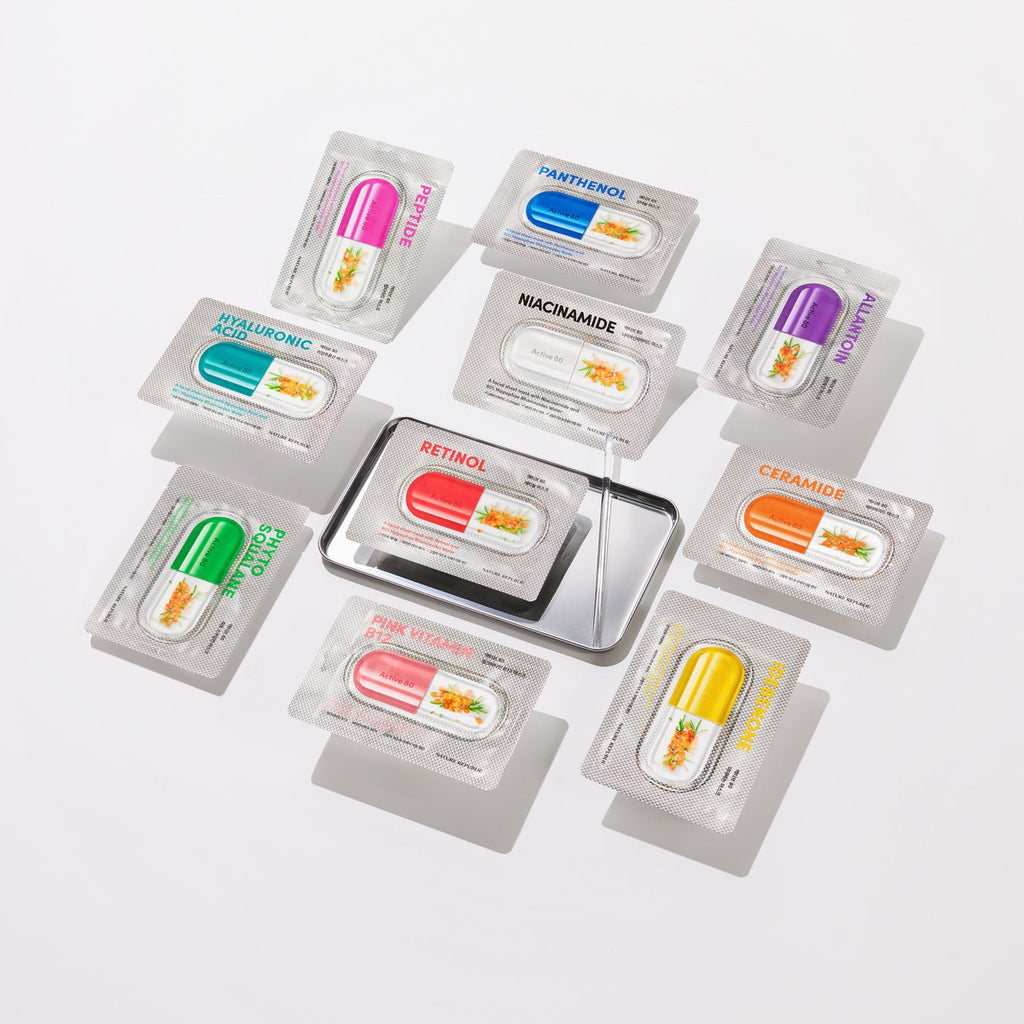 Active 80 Mask Sheet Phyto Squalane