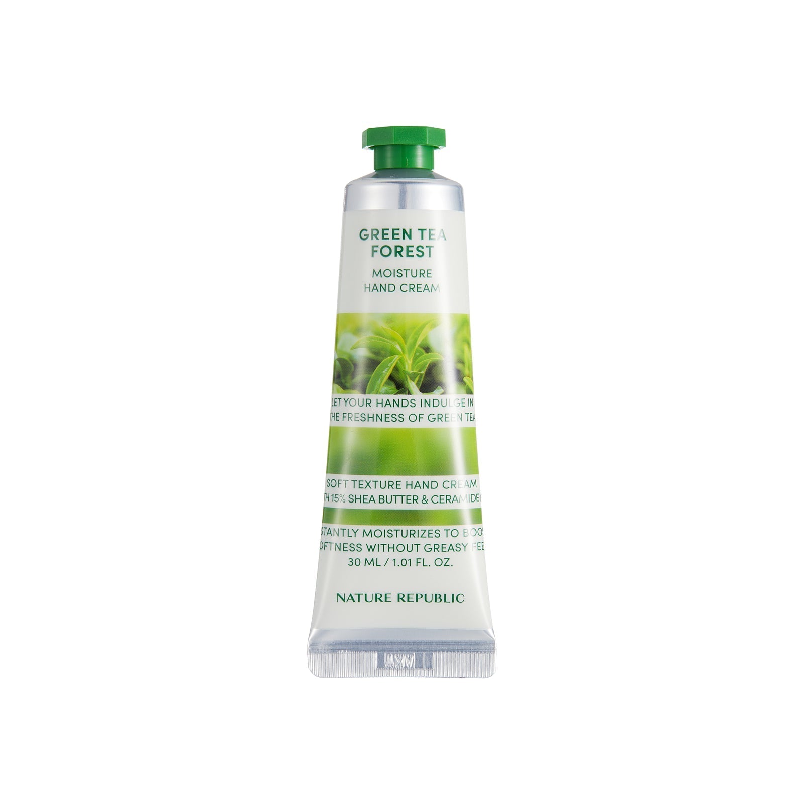 Hand & Nature Hand Cream Green Tea Forest