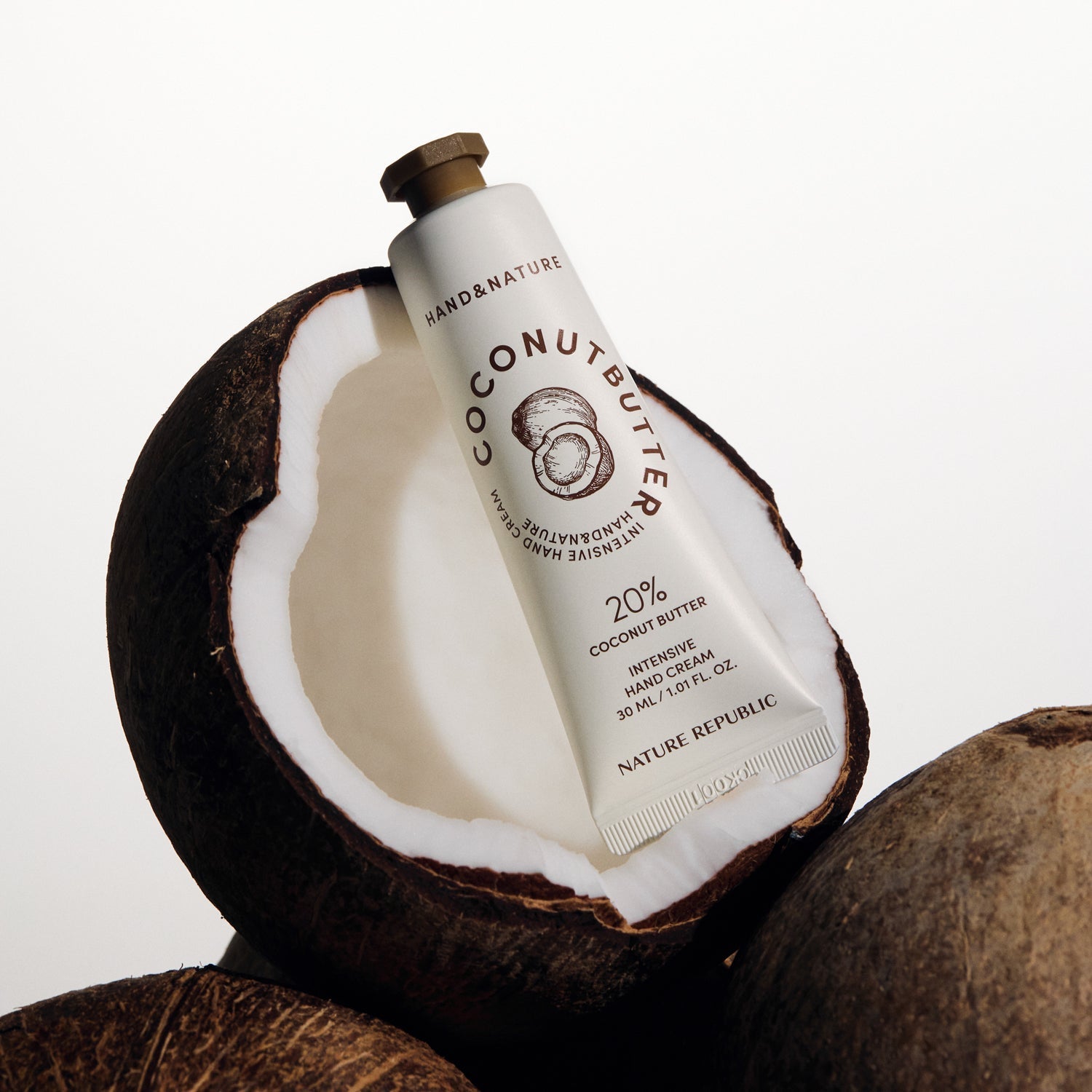 Hand & Nature Coconut Butter Intensive Hand Cream