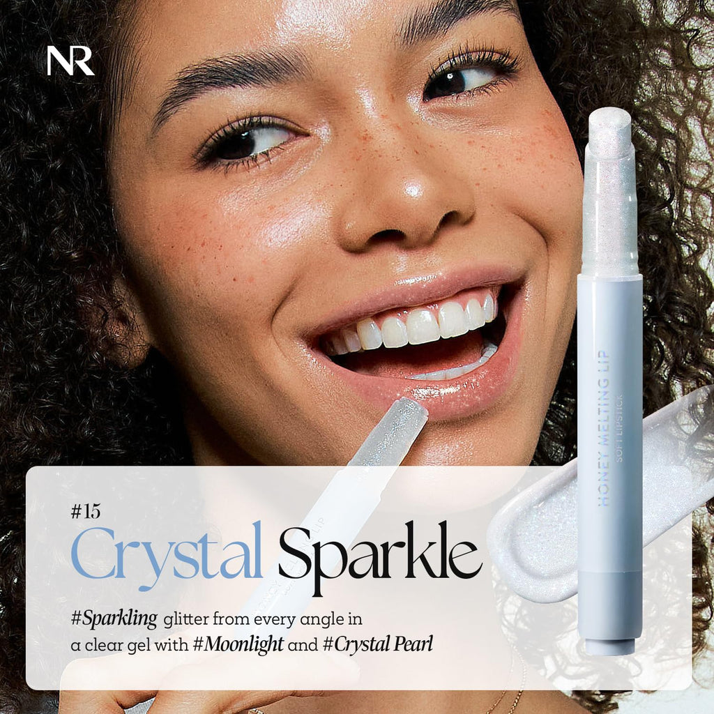 Honey Melting Lip Glitter & Plumping