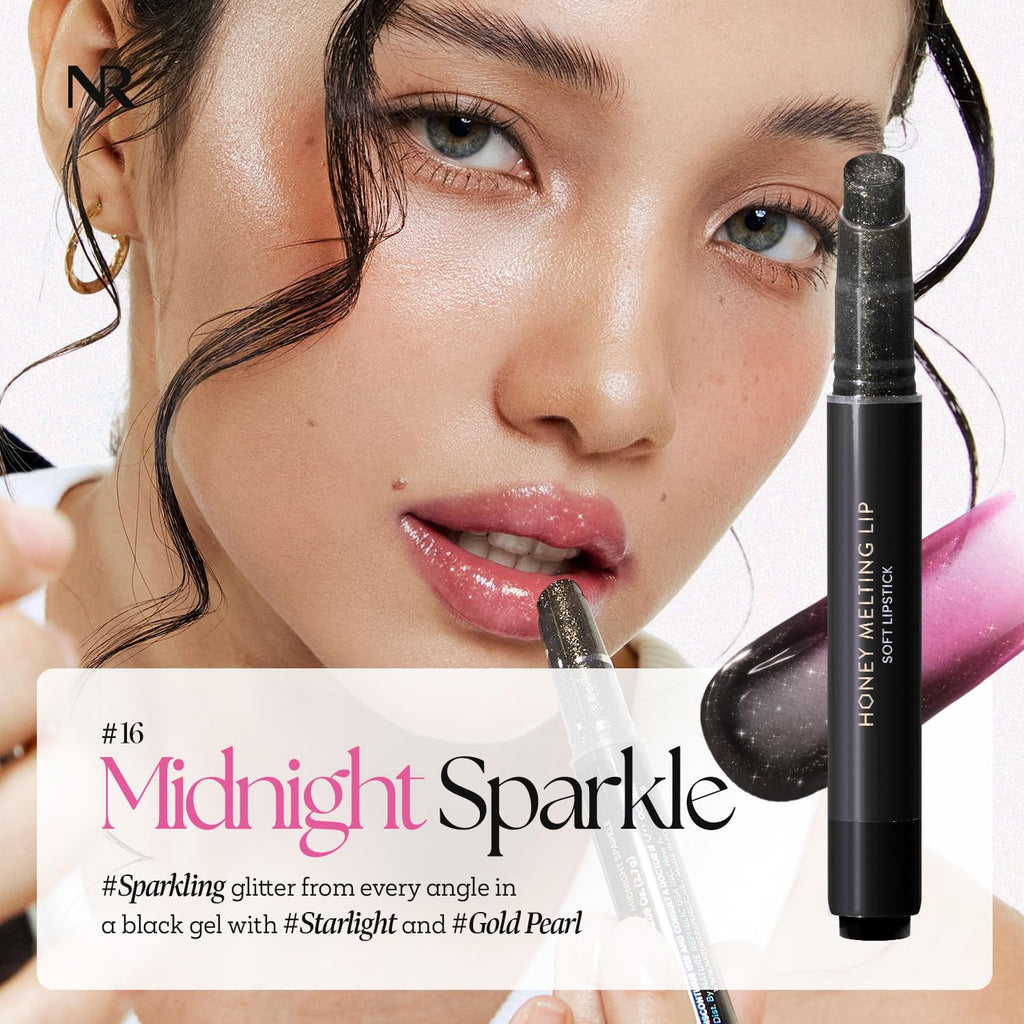 Honey Melting Lip Glitter & Plumping