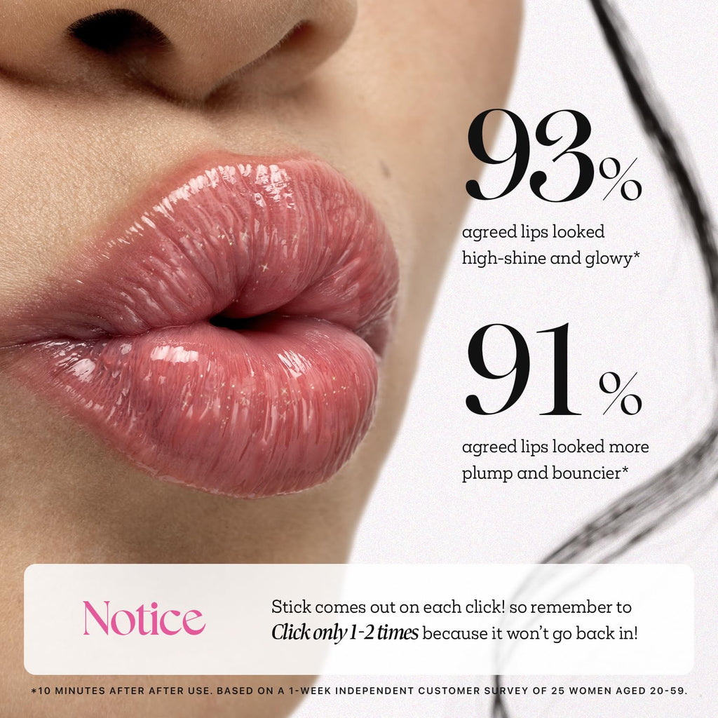 Honey Melting Lip Glitter & Plumping