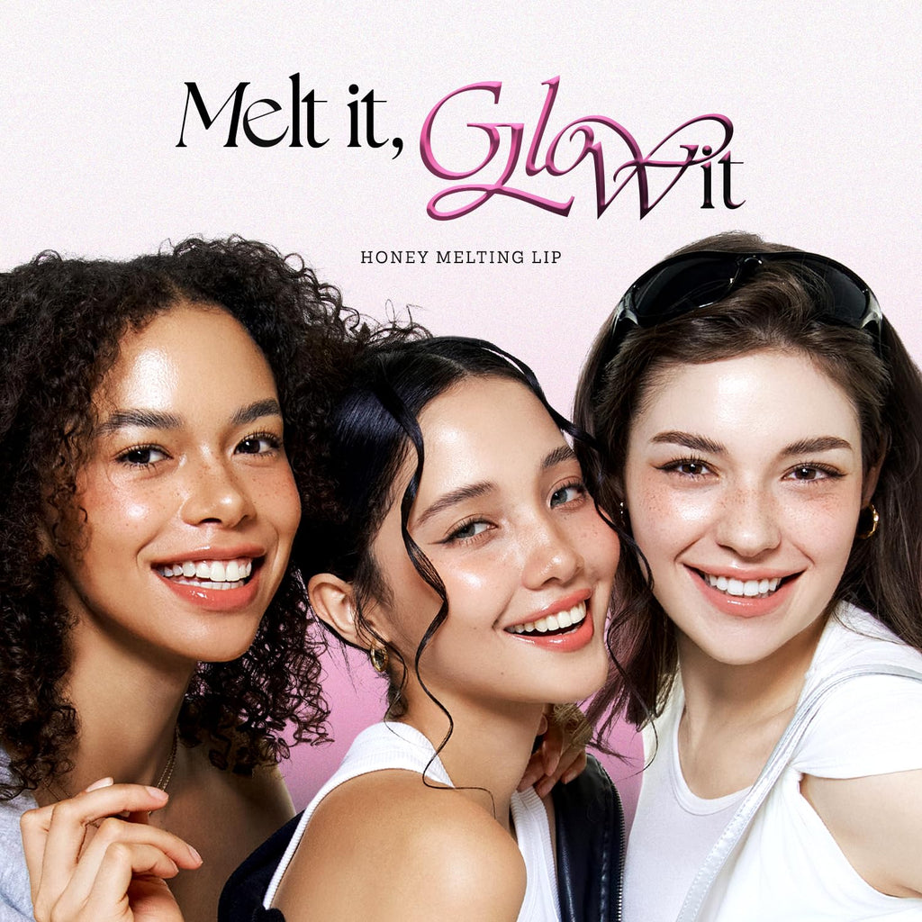 Honey Melting Lip Glitter & Plumping