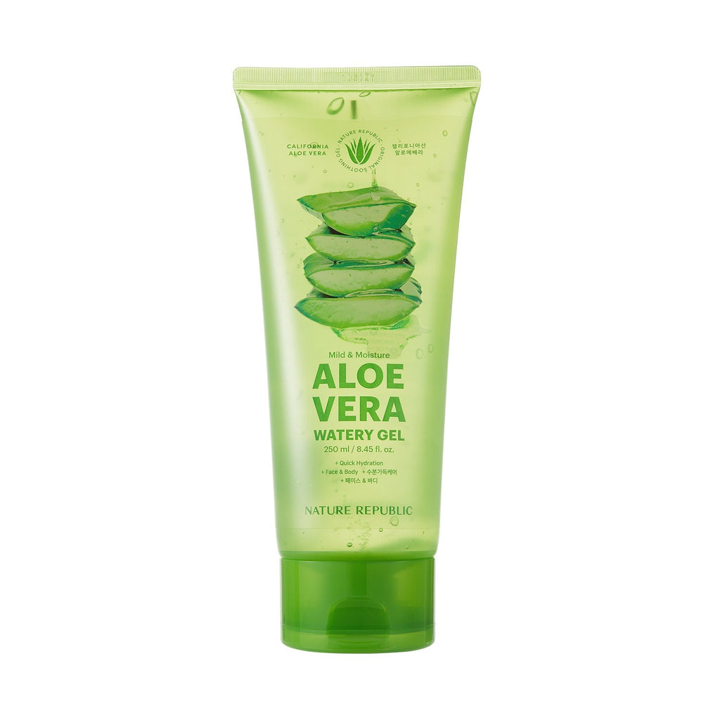 Mild & Moisture Aloe Vera Watery Gel (Tube)