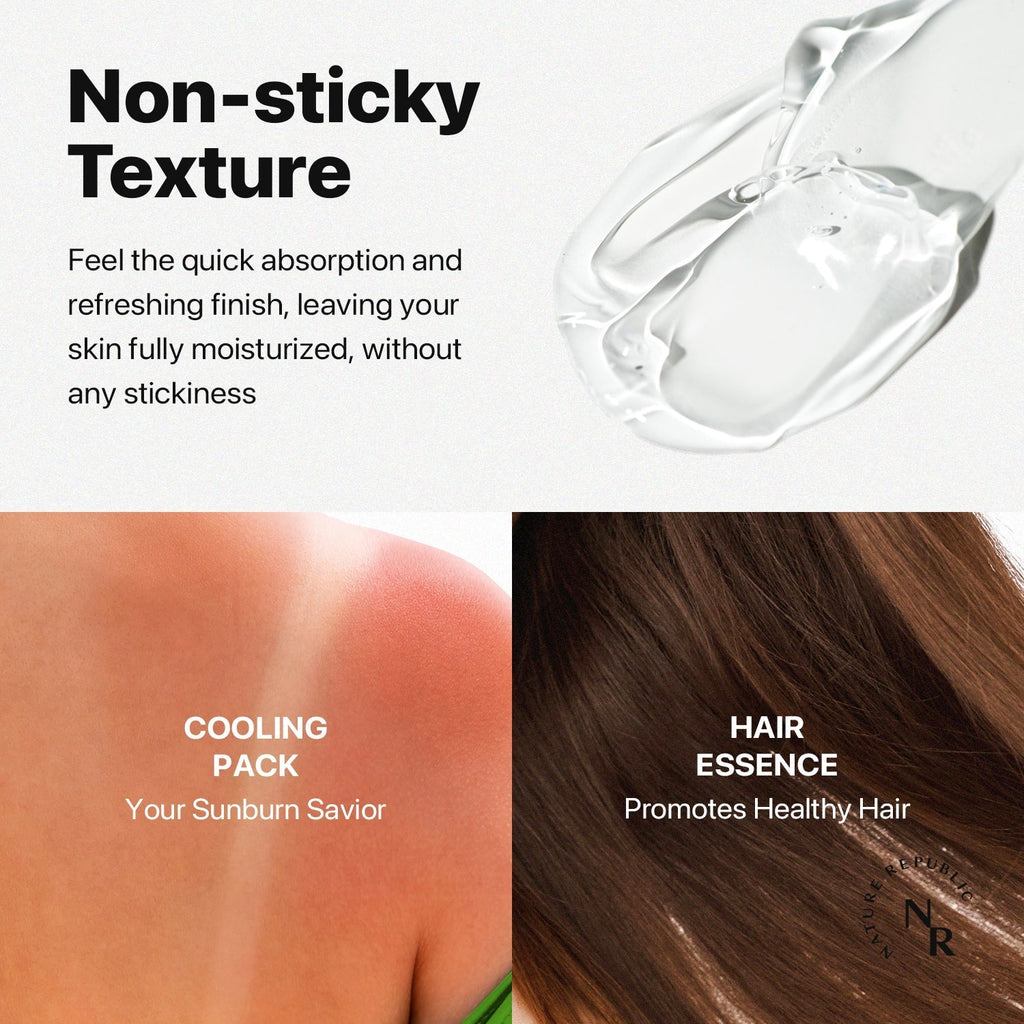 Mild & Moisture Aloe Vera Watery Gel (Tube)