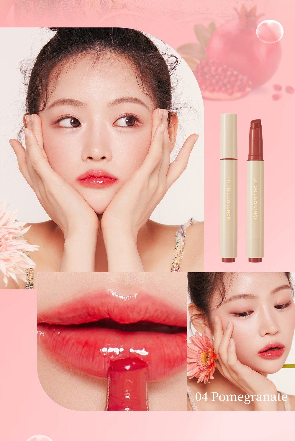 Honey Melting Lip (Buy 6 Get 20% Off)