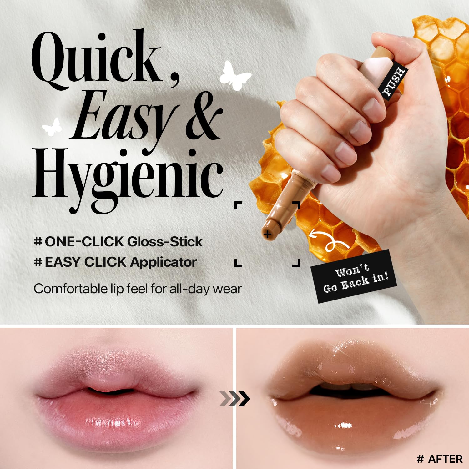 Honey Melting Lip (Buy 6 Get 20% Off)