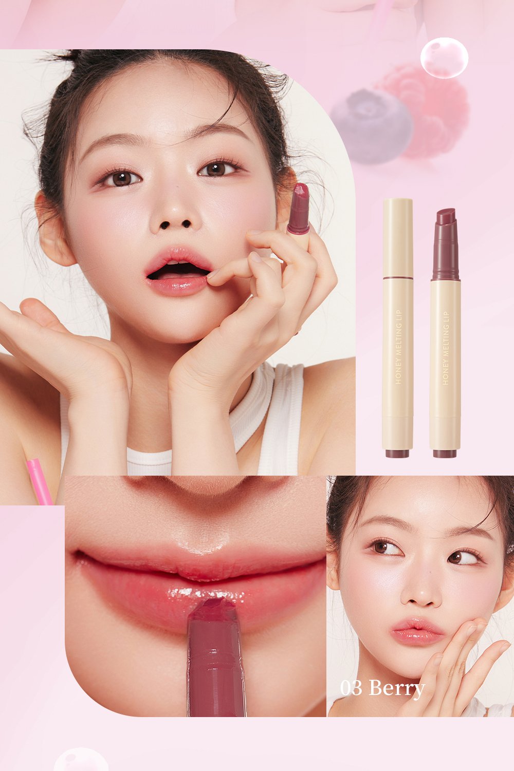 Honey Melting Lip (Buy 6 Get 20% Off)