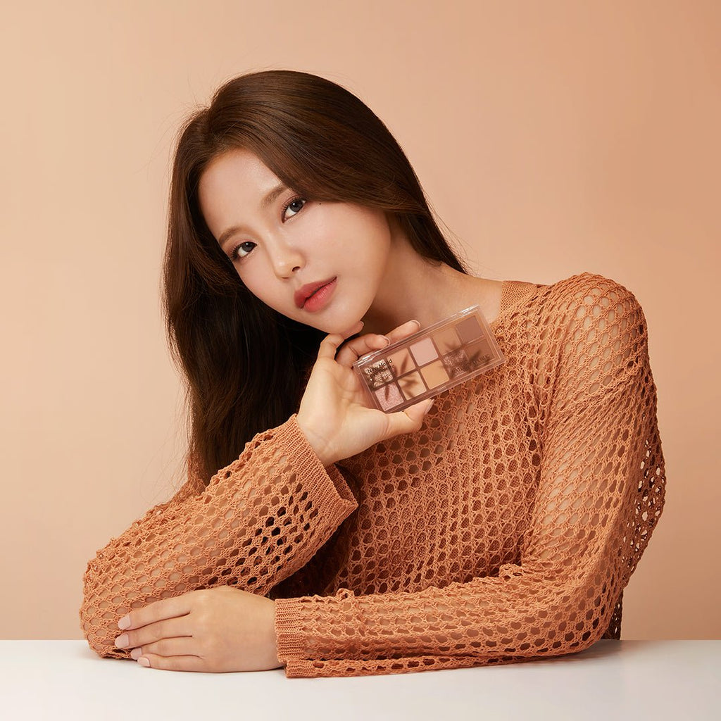 New Mood Eyeshadow Palette 01 Woody Mellow