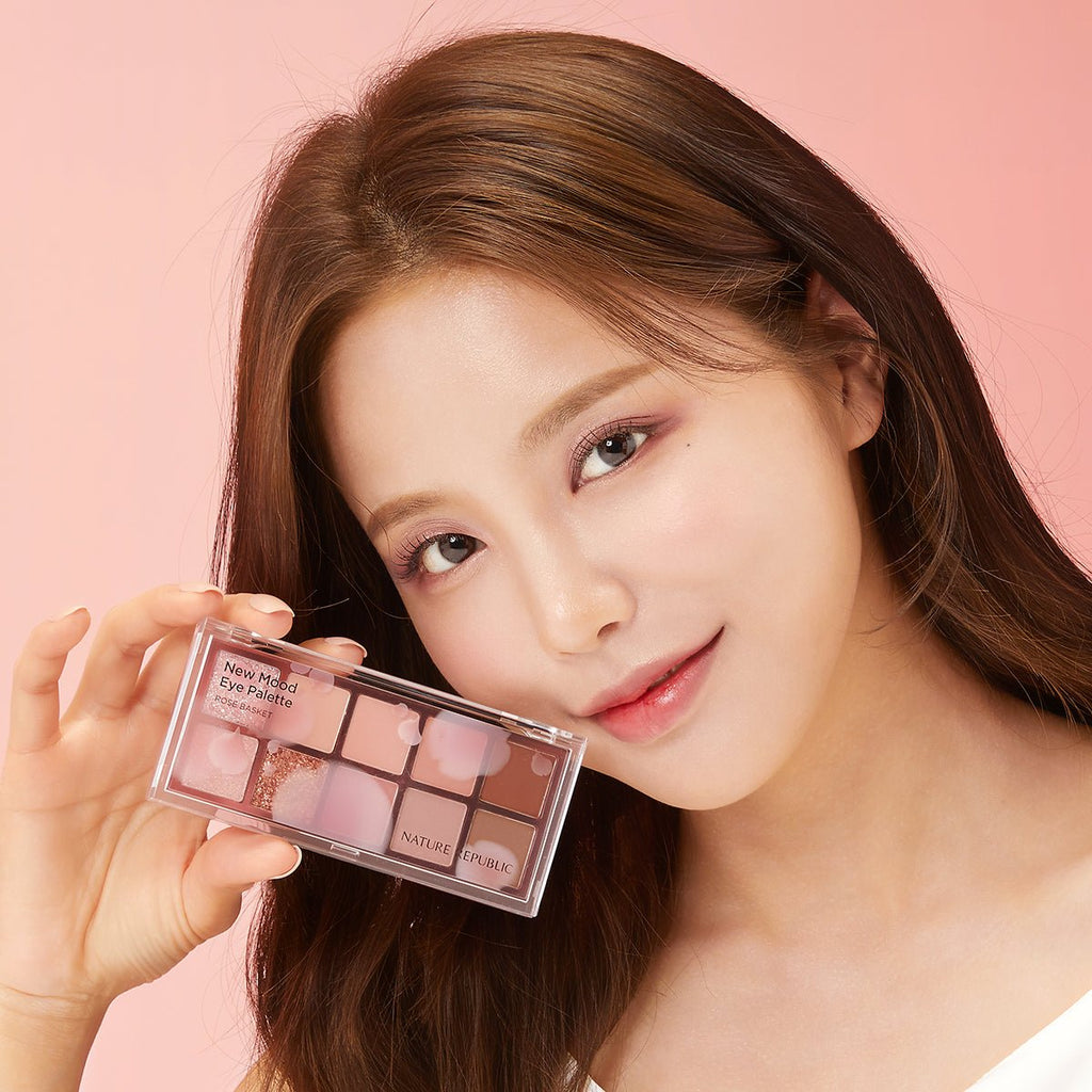 New Mood Eyeshadow Palette 03 Rose Basket